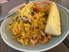菠萝海鲜炒饭-CHINCHIN 青青·泰国料理(万象食家店)