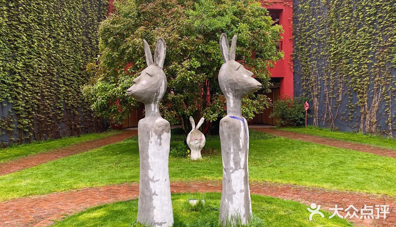 童话般的艺术世界~莫干山芝麻谷·精灵🧝‍♂️餐厅