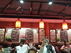 大堂-张氏宽窄巷成都名小吃(茂业百货华强北店)