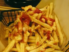 炸薯条-包装马车·韩国料理·포장마차