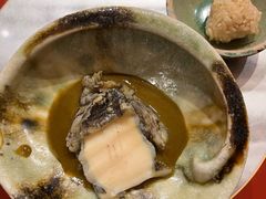 酒蒸鲍鱼配肝酱-鮨青(恒基名人购物中心店)