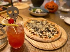 黑松露pizza-ALLORA意大利餐厅(丰盛里店)