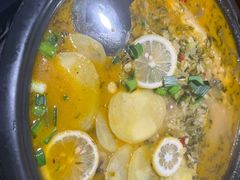 -探鱼·鲜青椒爽麻烤鱼(天河优托邦店)