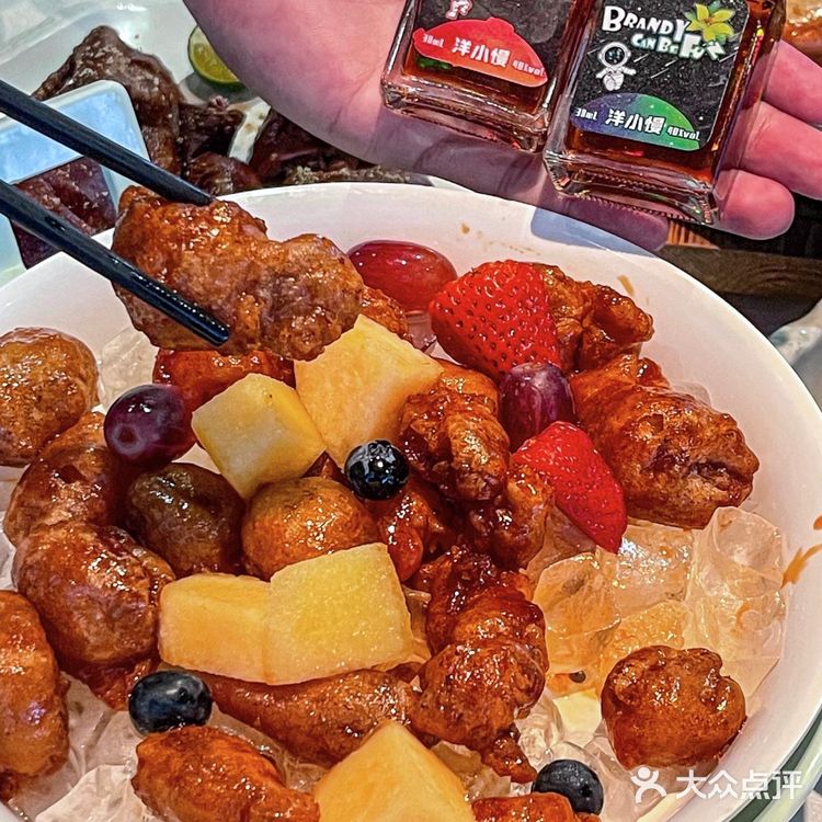 在广州这家粤菜就是冲着松露黑豆腐去的！！！ 