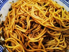 雪菜肉丝拌面-盛兴面馆(真儒大厦店)