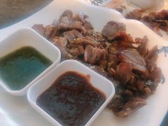 烤羊腿-诺敏塔拉奶茶-布里亚特包子-手把肉(锦都会店)