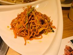 虫草花拌鸭丝-守柴炉烤鸭(科华中路王府井店)