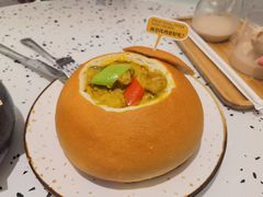 咖喱面包鸡-大树餐厅(朝阳大悦城店)