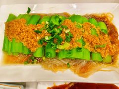 蒜蓉粉丝蒸丝瓜-巴渝兄弟川菜(宽街店)