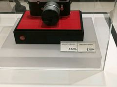 11楼的莱卡专柜-新世界百货(明洞总店)