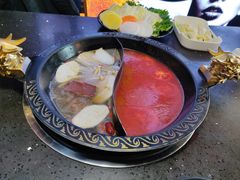 -锅说大脸毛肚重庆老火锅(佐阾店)