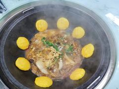 -福园东北菜饺子铁锅炖