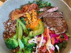 煎牛肉能量Bowl-Wagas沃歌斯(北京君太百货店)