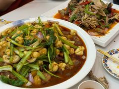 -马旭土鸡焖花卷新疆菜大盘鸡·真域顺西域美食(天马大道店)