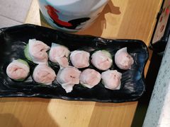 顺德鱼皮饺-顺德公广东猪肚鸡·煲仔饭(白石洲店)