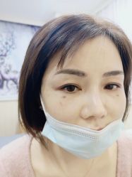 点击看大图 -西施无菌半永久纹绣眉眼影唇轻增发纹发际线