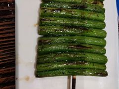 烤蒜苔-平成屋·午肴夜酒(四川北路店)