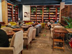 -藏书馆咖啡LibraryCoffee·Bistro(牡丹园店)