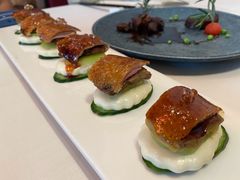 奇异果鹅肝酱片皮鸭-香乐园·淮扬菜中餐厅·Shang Garden(福田香格里拉店)
