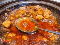 雪花牛肉麻婆豆腐-真地道京味府·鲜橙烤鸭·北京菜(朝外大街东大桥店)