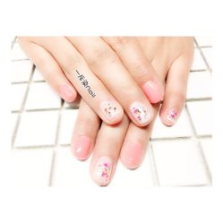 店内实拍作品秀-沐蕙日式美甲美睫皮肤管理