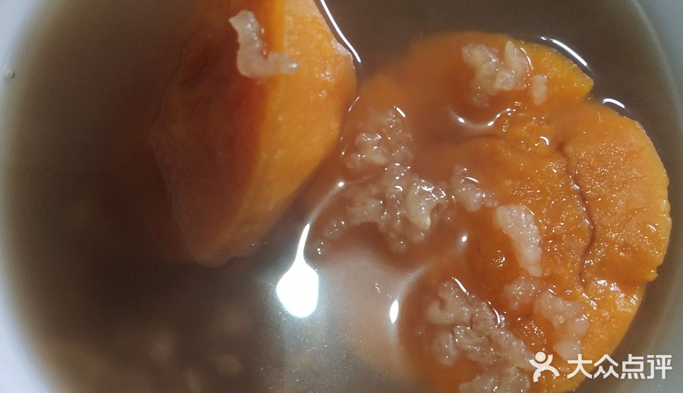 蒸的粑粑子配上买的酱豆子真是绝配啊