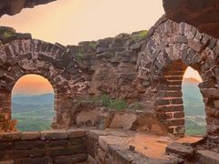 -蟠龙山长城景区