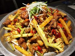 香辣组合锅-蓉幸会川菜(苏宁广场店)