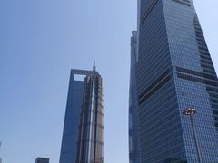 -陆家嘴空中步行连廊