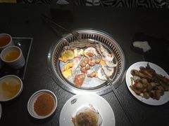 -欢乐牧场海鲜烤肉自助(牡丹园店)