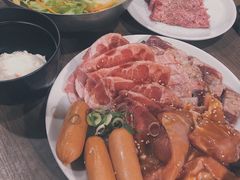-七輪焼肉 榮華亭(難波店)