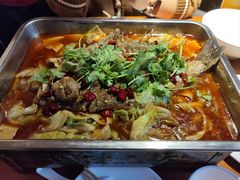 特色烤鲈鱼-景秀餐厅(南锣鼓巷店)