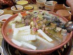 -阿婆情腊排骨火锅(金虹路店)