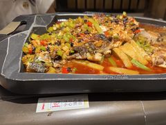 豆豉味烤鱼-江边城外烤全鱼(龙德广场店)