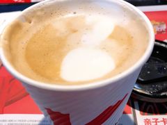 现磨咖啡兑换券-肯德基(杭州复兴店)