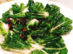 炝炒奶白菜-東舍食唐精品陕菜馆