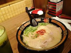 -一蘭拉面(铜锣湾店)