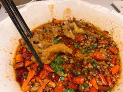 水煮牛肉-尘香•传统川菜(创汇首座店)