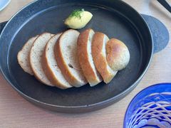 餐前面包-柏悦酒店-沁园牛排海鲜西餐厅