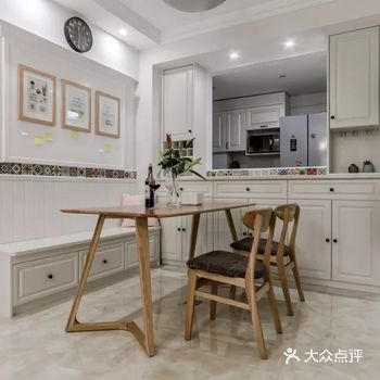 104m²现代简约三居室，改几堵墙就让房子实用多了
