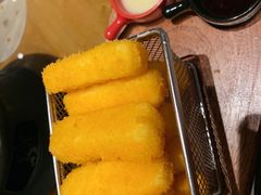 脆皮玉米炸鲜奶-壹零捌道·北京烤鸭(车公庄店)