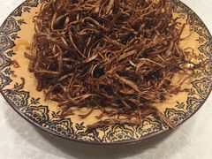 油淋茶树菇-抚顺美食·老上海味道