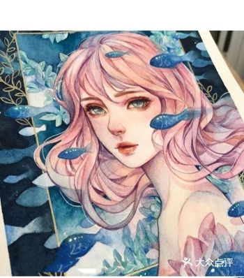 绚烂的色彩像极了那年夏天的你