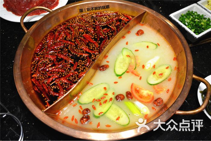 锦里香|正宗川派火锅鸳鸯锅底图片 - 第8张