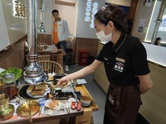 -金会长自助海鲜·烤肉(人民广场店)