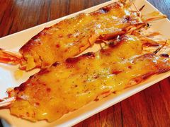 芝士焗玫瑰虾-Mr·Fish鱼鲜生海鲜放题(银泰in99店)