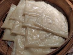 薄饼卷羊肉粒-楼兰新疆主题餐厅(苏州中心店)