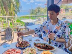 -锦里海景海鲜餐厅.三亚老字号(亚龙湾中心广场店)