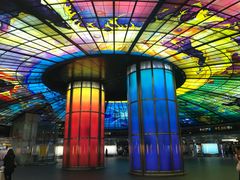 -捷运美丽岛站(The Dome of Light)