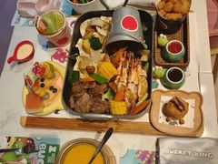 -水桶王国主题餐厅·聚会·生日派对·亲子活动·家庭套餐(亚龙湾希尔顿店)